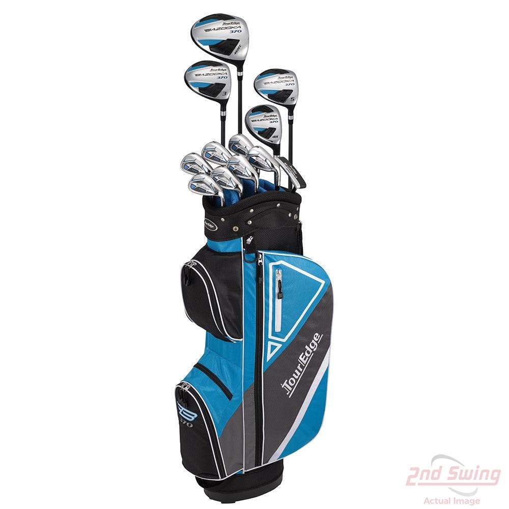 Tour Edge Bazooka 370 Senior Complete Golf Club Set (370 S NEW BOX